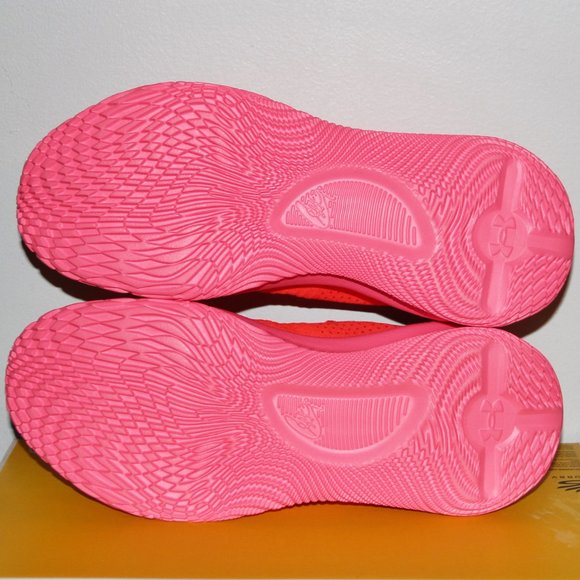 Under Armour Curry 4 Low FloTro Flooded Basketball Shoes Mens 9.5 - Picture 6 of 6